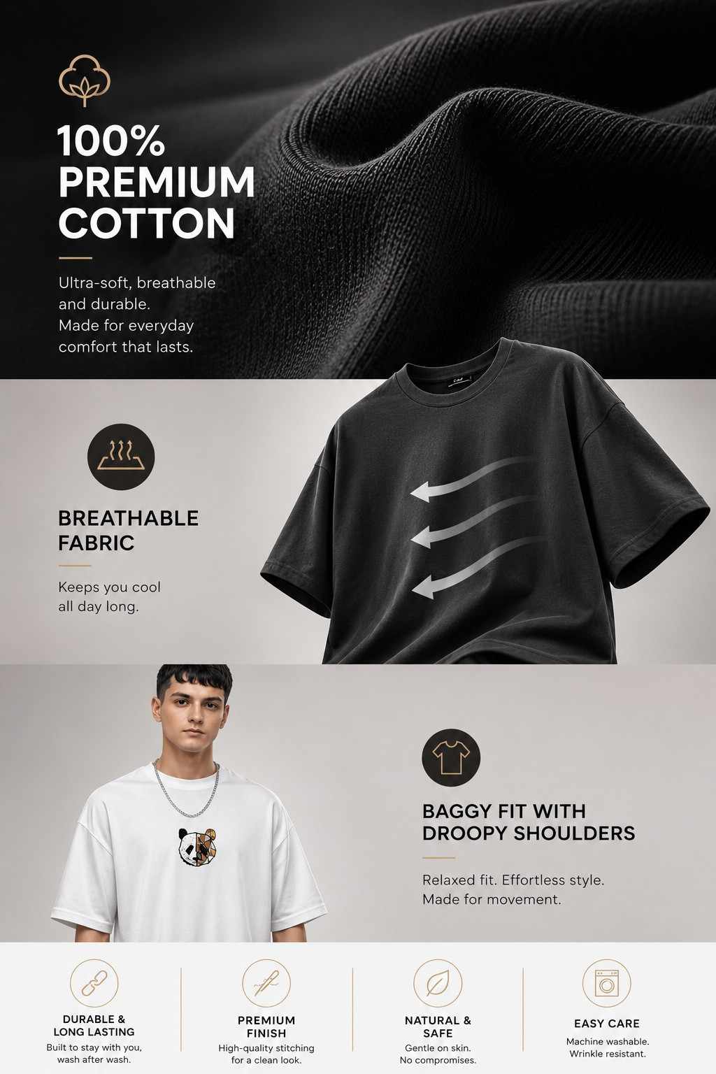 ZORO oversize t-shirt