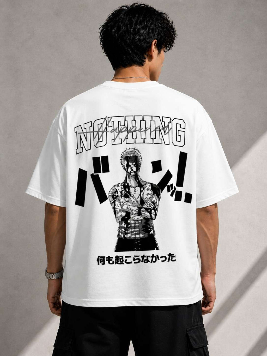 ZORO oversize t-shirt