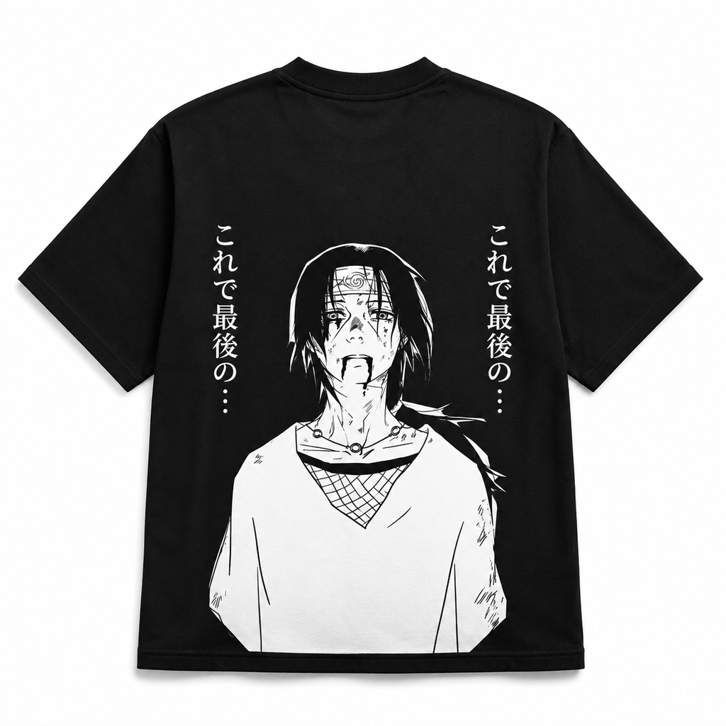 Itachi Oversized T-Shirt